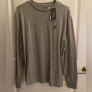 *NEW* Polo Ralph Lauren long sleeve tee